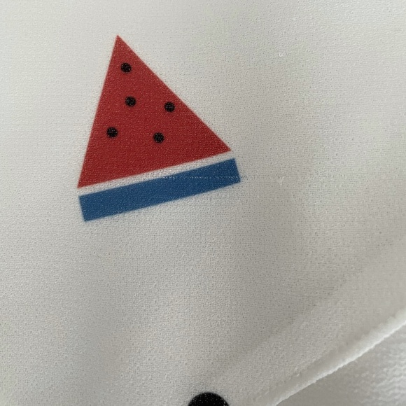 Rita Row Fruit Blouse size Medium - Picture 6 of 13